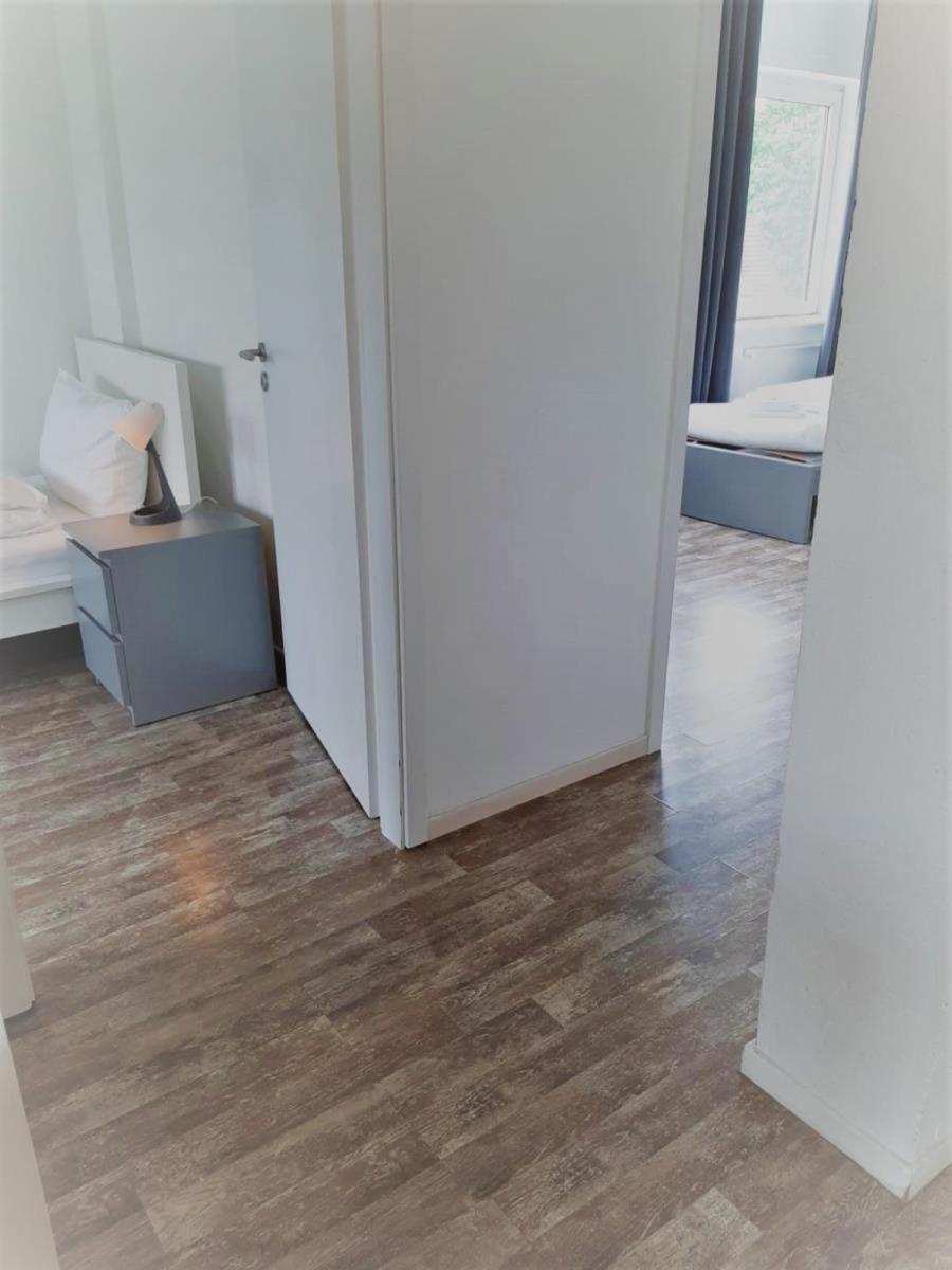 Mehrbett-Apartment 6 Citynah, Einfache Ausstattung Hamborg Eksteriør billede